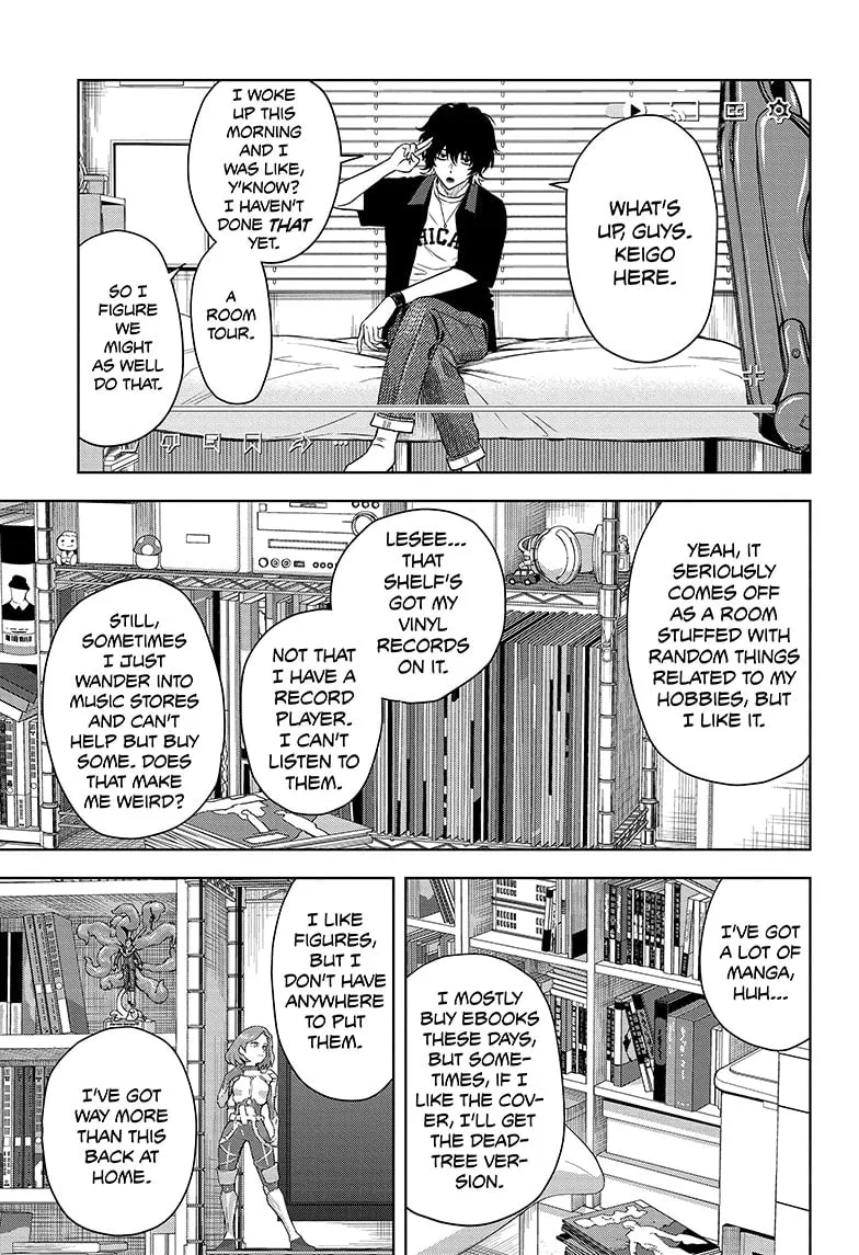 Read WITCH WATCH chapter 162 image 0 on Lezhin