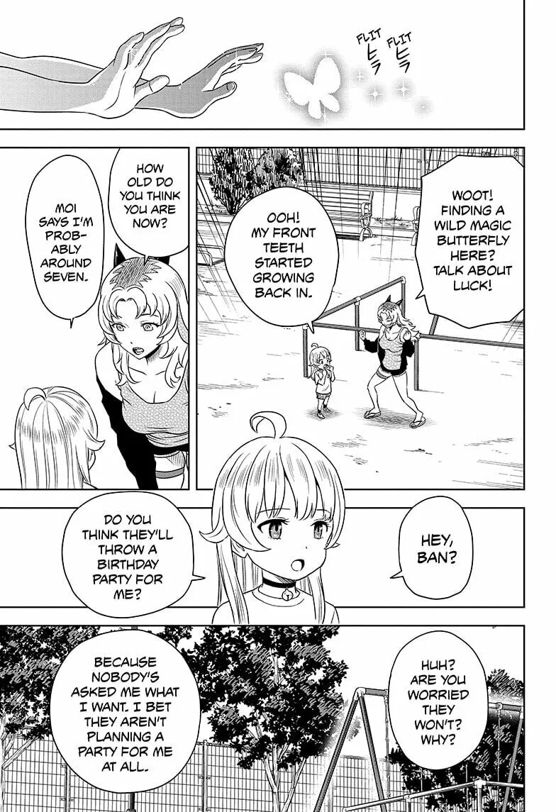 Read WITCH WATCH chapter 164 image 0 on Lezhin