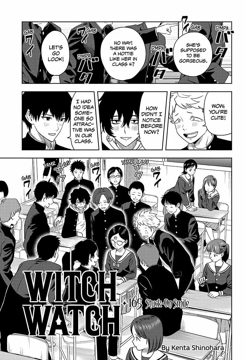 Read WITCH WATCH chapter 165 image 0 on Lezhin