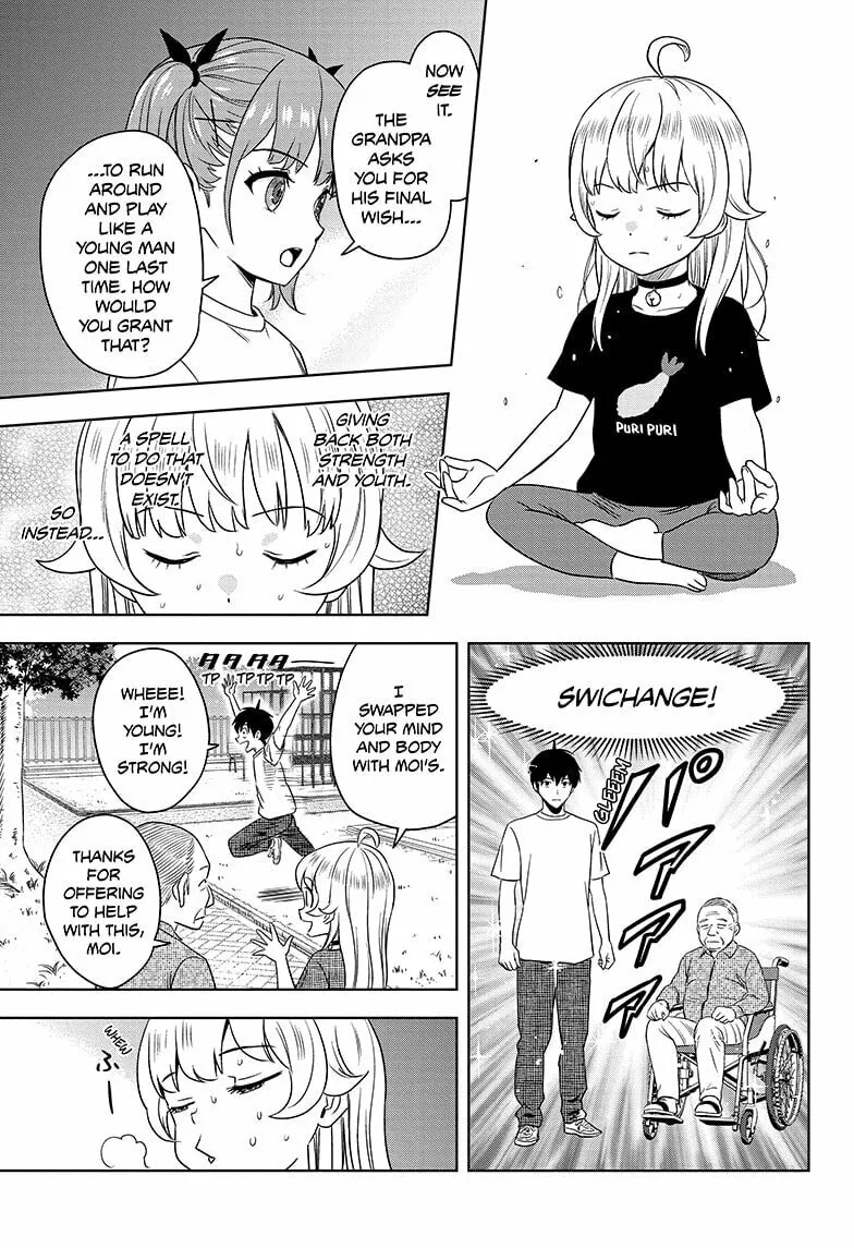 Read WITCH WATCH chapter 170 image 0 on Lezhin