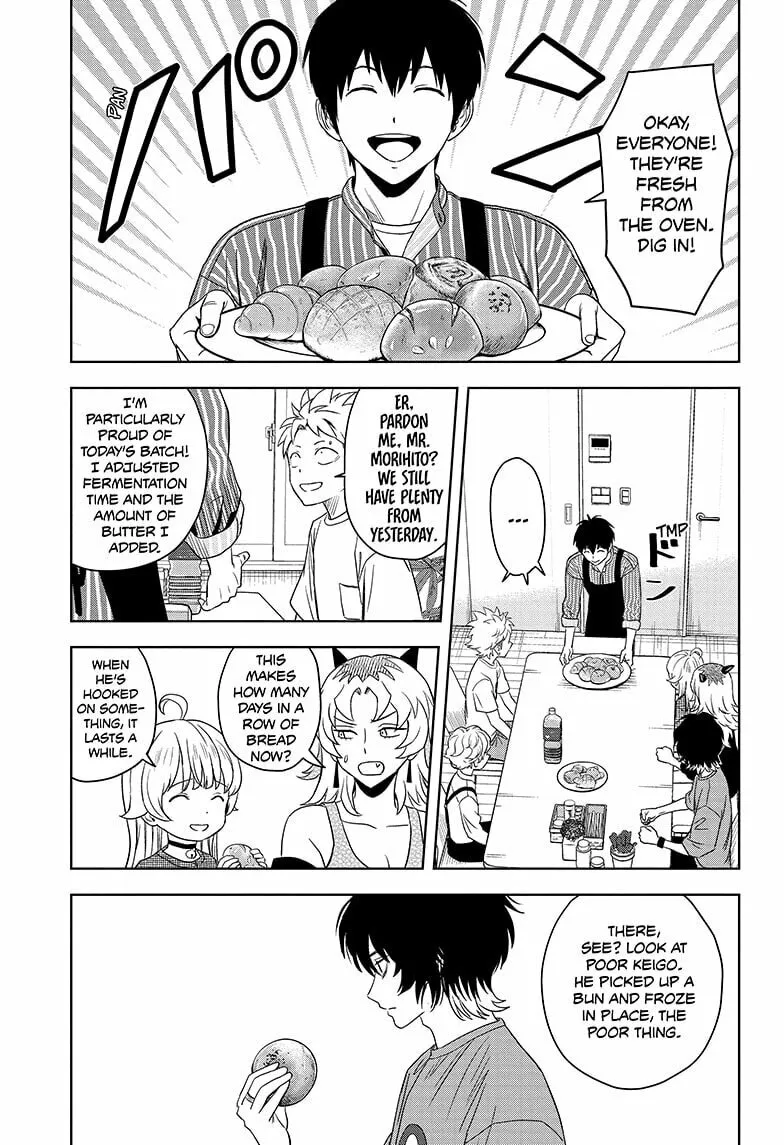Read WITCH WATCH chapter 173 image 0 on Lezhin