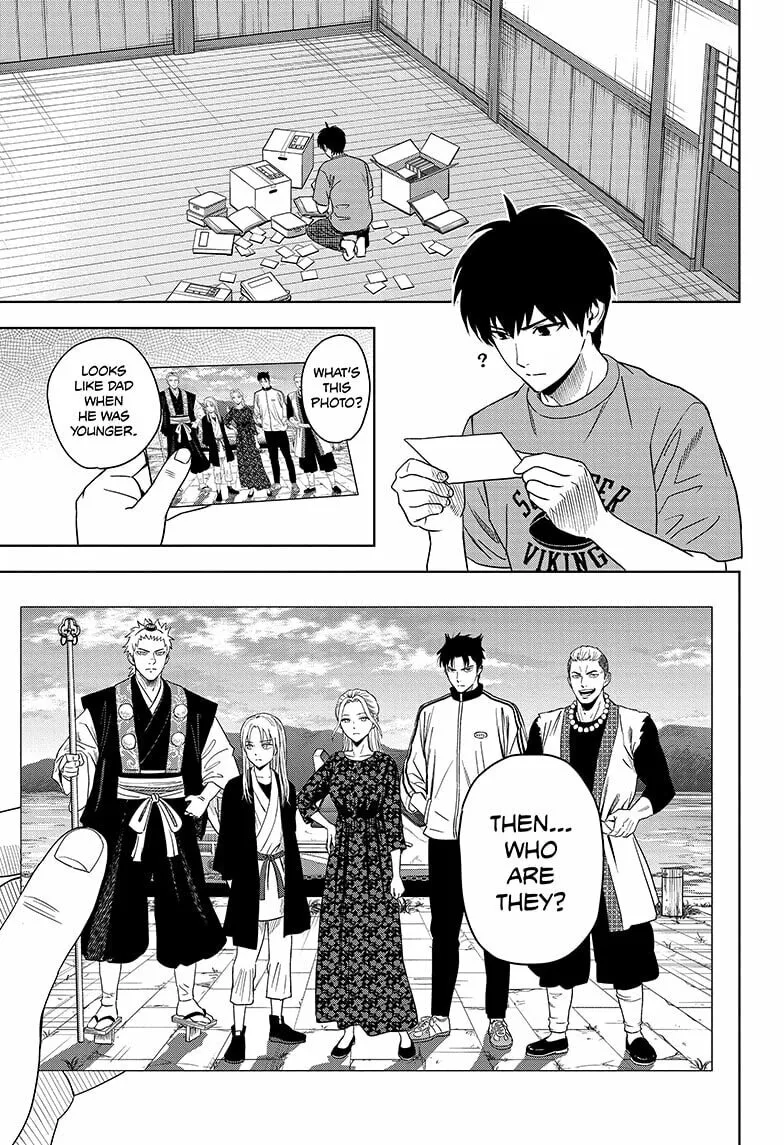 Read WITCH WATCH chapter 178 image 0 on Lezhin