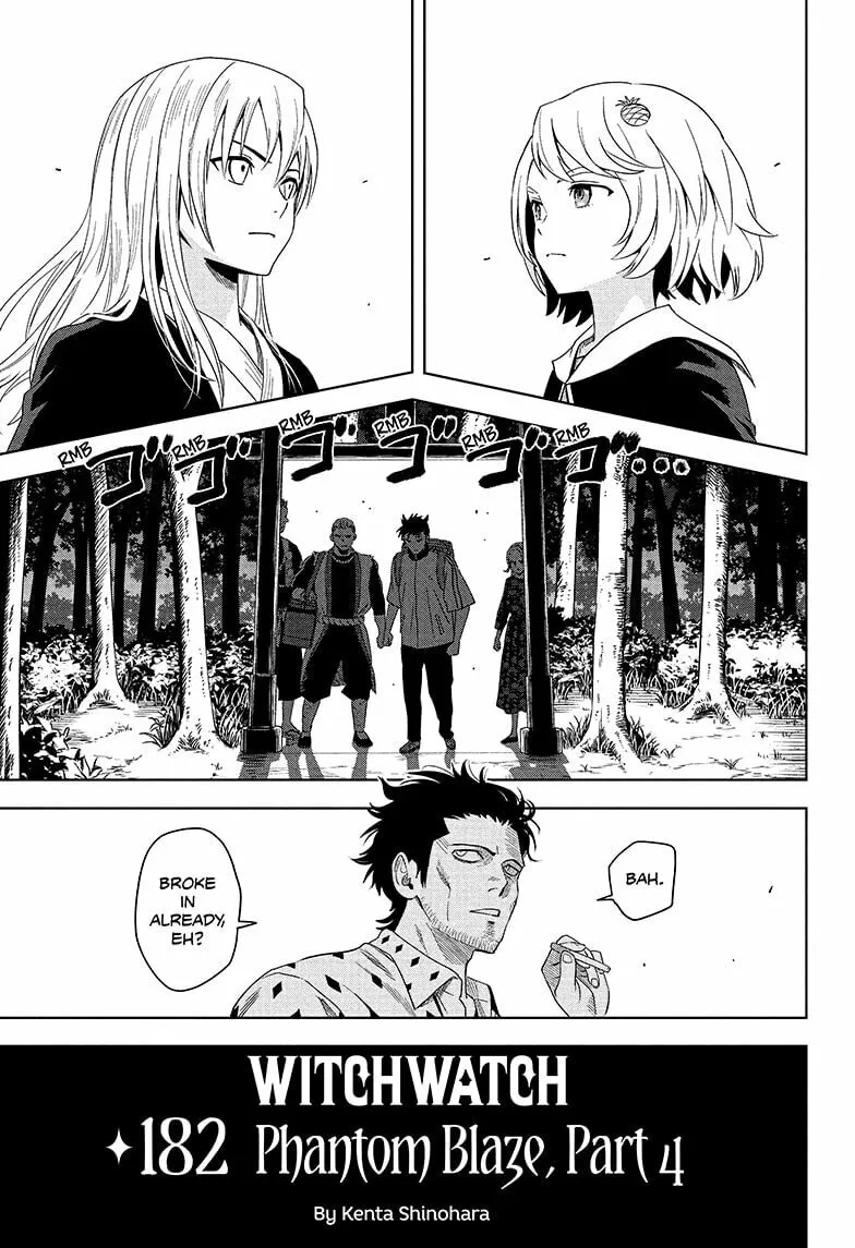 Read WITCH WATCH chapter 182 image 0 on Lezhin