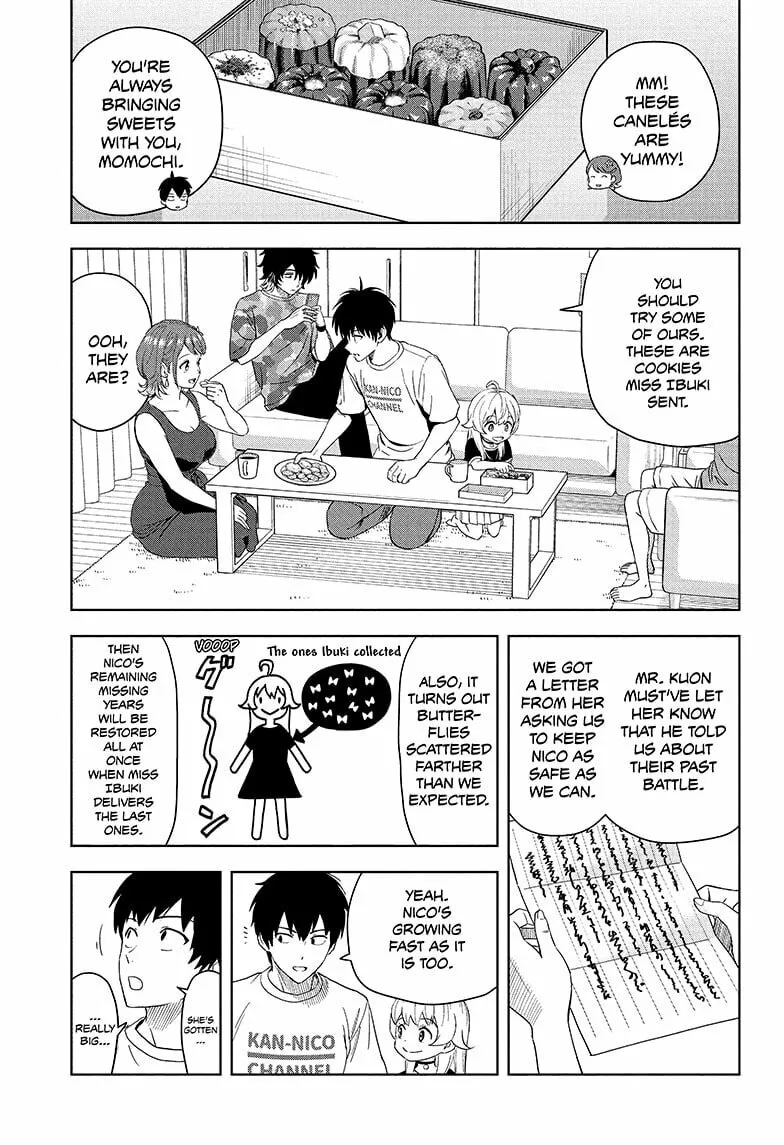 Read WITCH WATCH chapter 185 image 0 on Lezhin