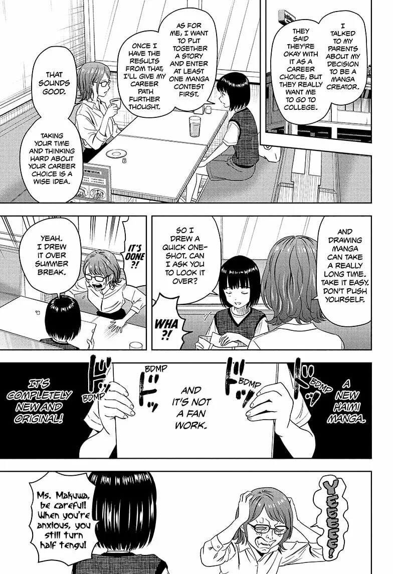 Read WITCH WATCH chapter 189 image 0 on Lezhin