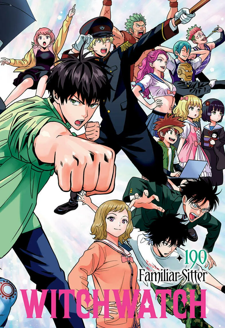 Read WITCH WATCH chapter 190 image 0 on Lezhin