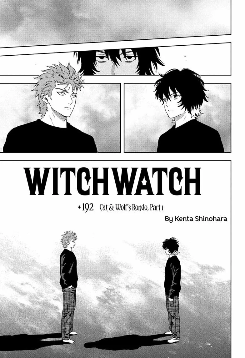 Read WITCH WATCH chapter 192 image 0 on Lezhin