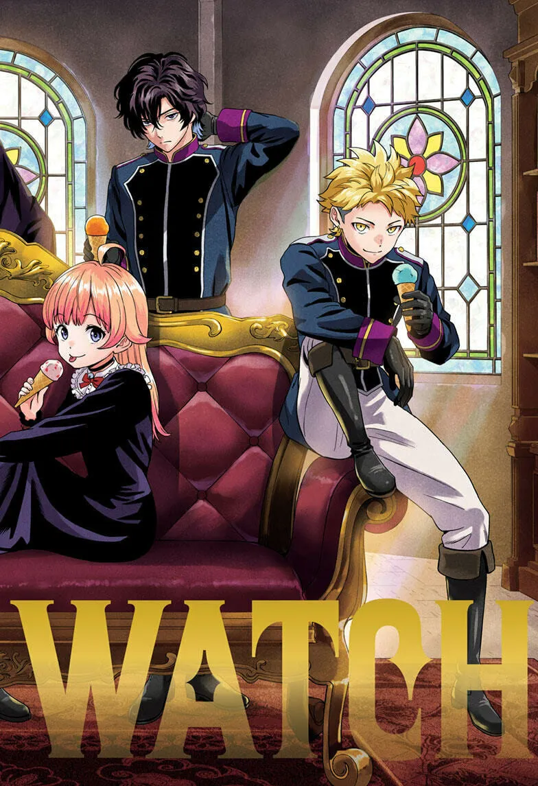 Read WITCH WATCH chapter 196 image 0 on Lezhin