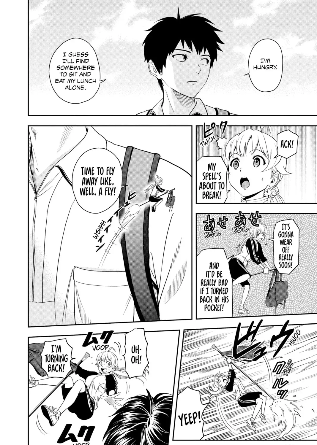 Read WITCH WATCH chapter 2.1 image 22 on Lezhin