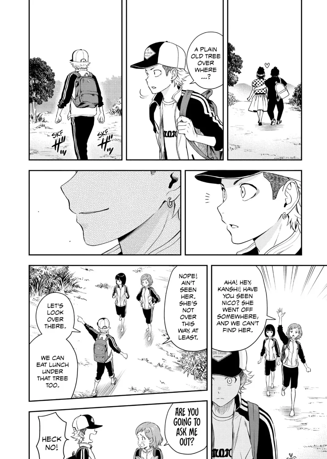 Read WITCH WATCH chapter 2.1 image 32 on Lezhin
