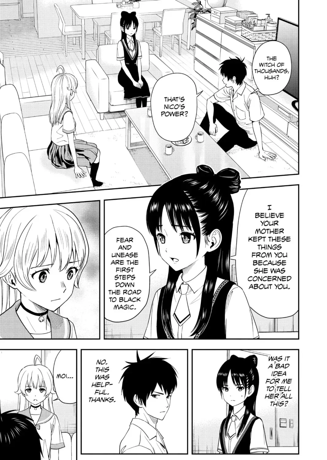 Read WITCH WATCH chapter 2.2 image 12 on Lezhin