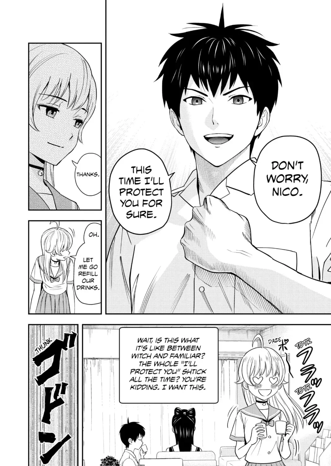 Read WITCH WATCH chapter 2.2 image 18 on Lezhin