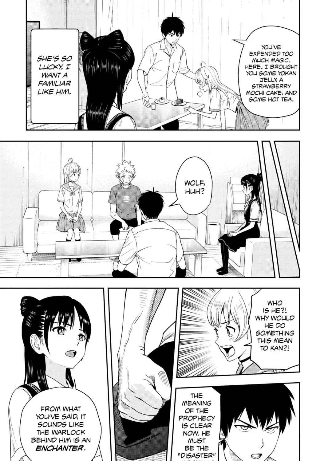 Read WITCH WATCH chapter 2.2 image 24 on Lezhin