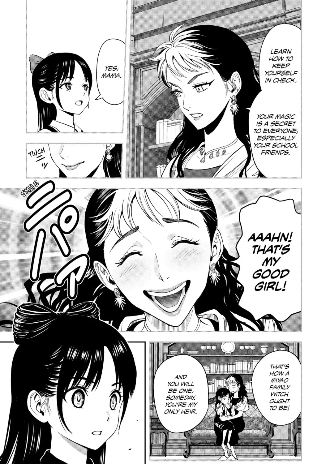 Read WITCH WATCH chapter 2.4 image 4 on Lezhin