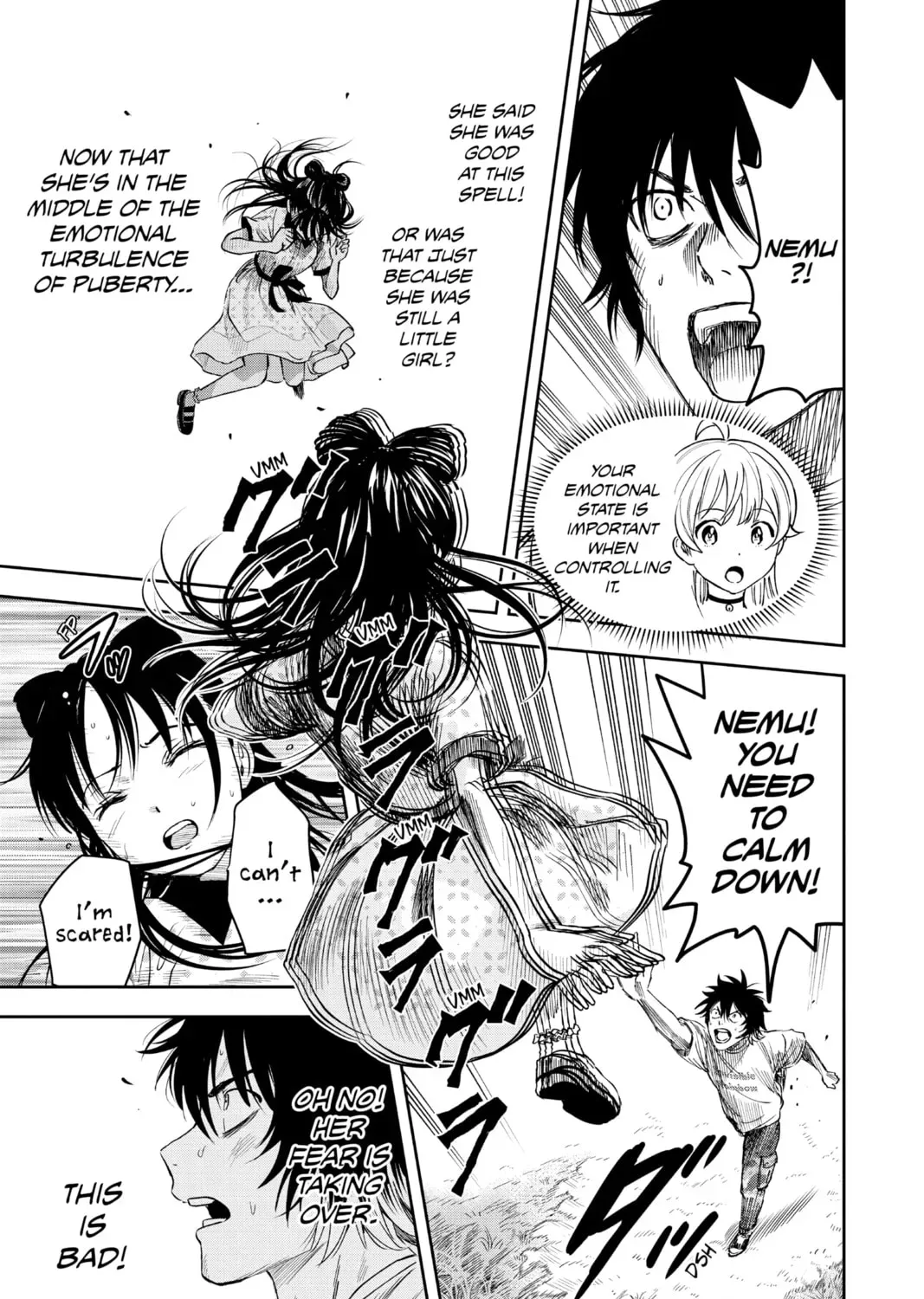 Read WITCH WATCH chapter 2.4 image 8 on Lezhin