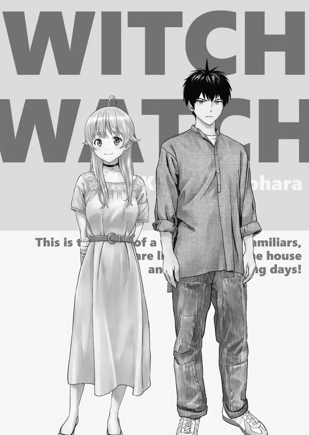 Read WITCH WATCH chapter 2.5 image 0 on Lezhin