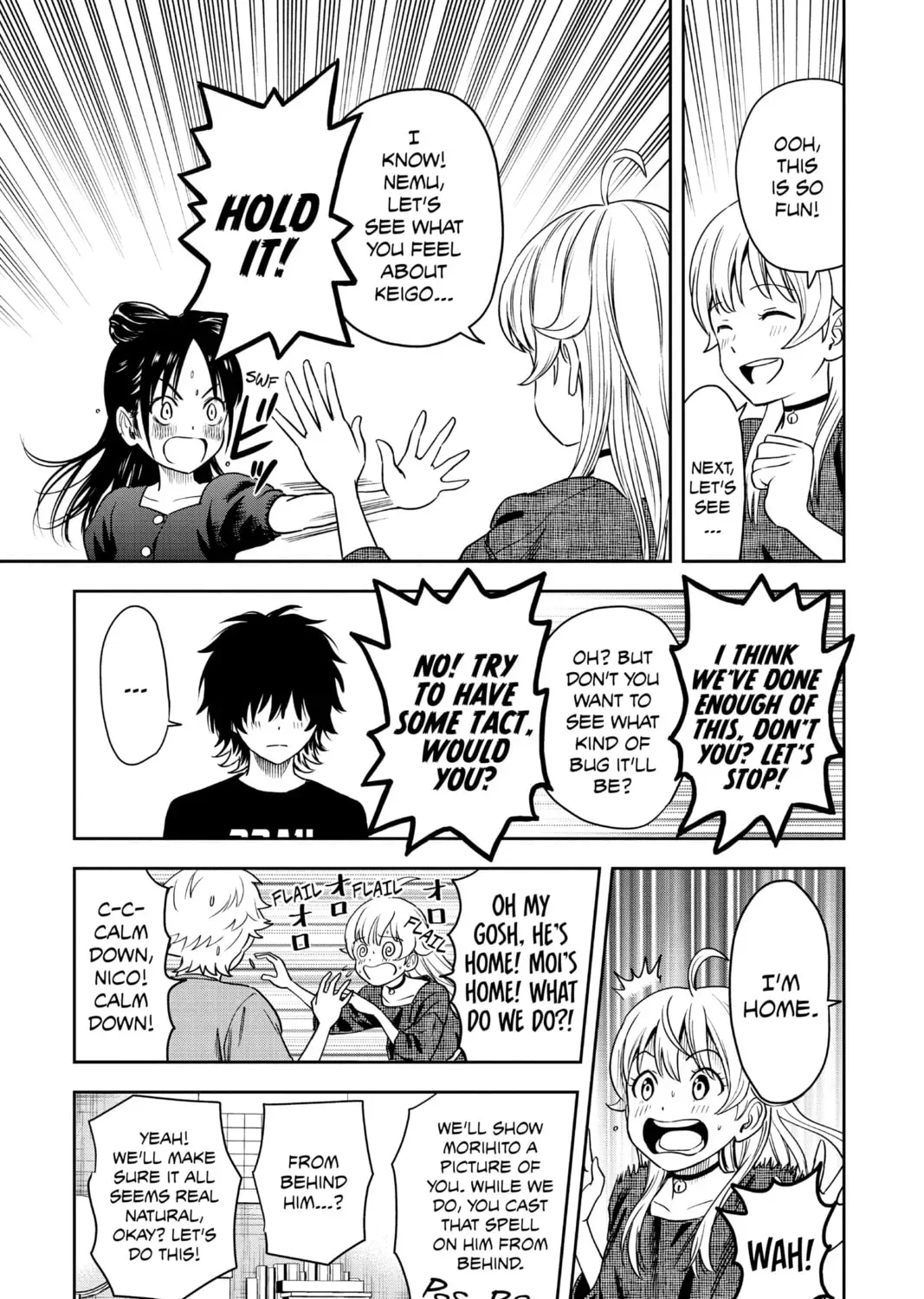 Read WITCH WATCH chapter 2.5 image 20 on Lezhin