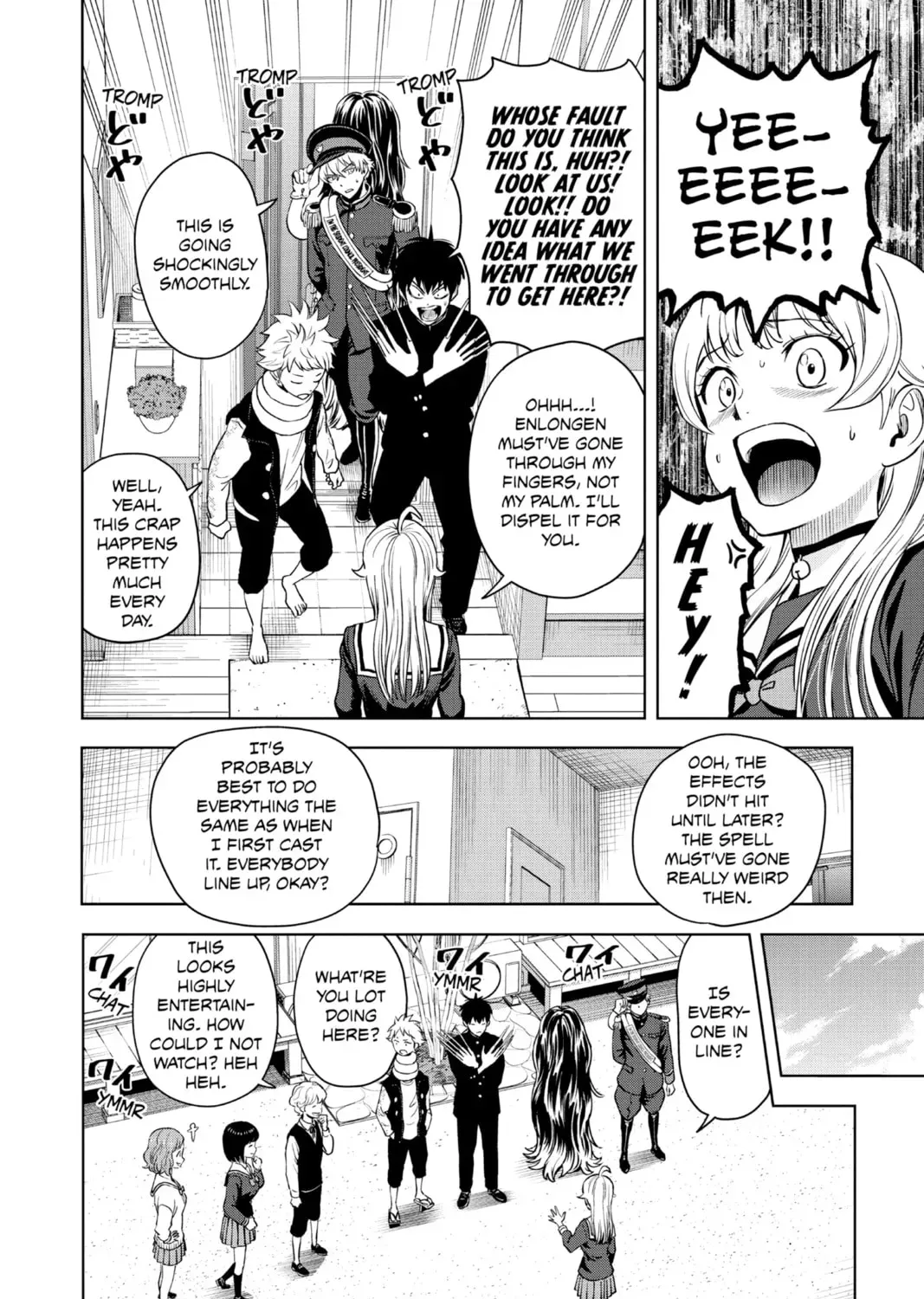Read WITCH WATCH chapter 2.6 image 34 on Lezhin