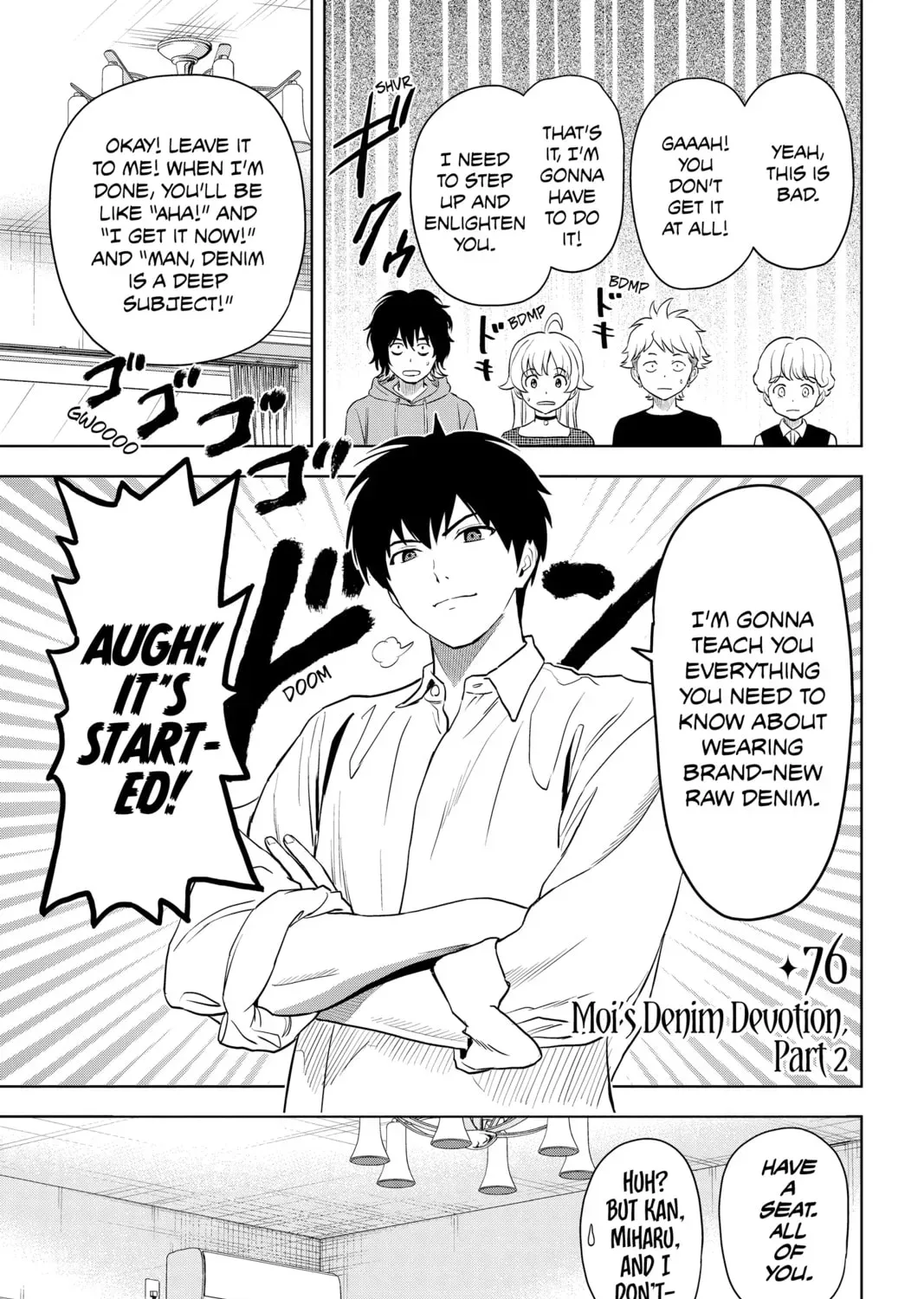 Read WITCH WATCH chapter 2.7 image 4 on Lezhin