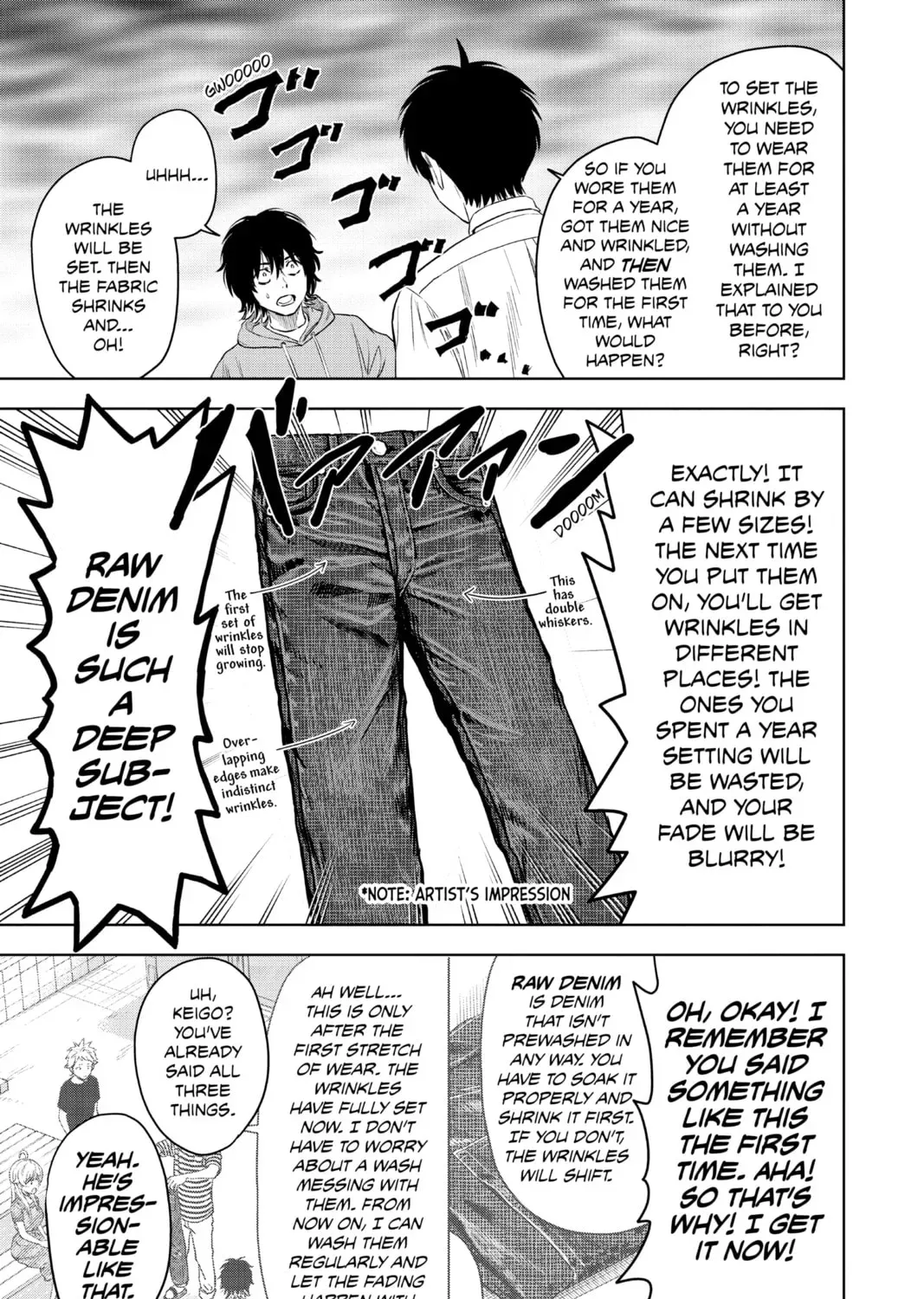 Read WITCH WATCH chapter 2.7 image 8 on Lezhin