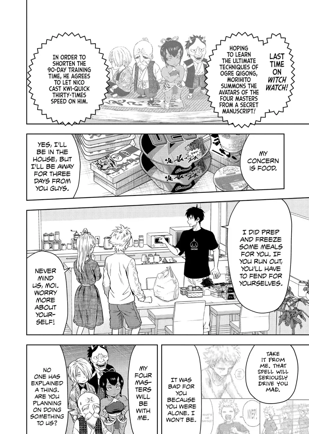 Read WITCH WATCH chapter 2.9 image 2 on Lezhin