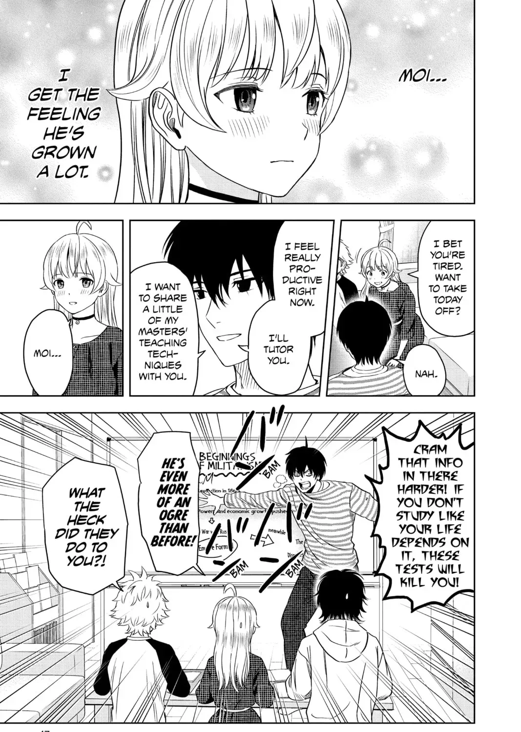 Read WITCH WATCH chapter 2.9 image 40 on Lezhin