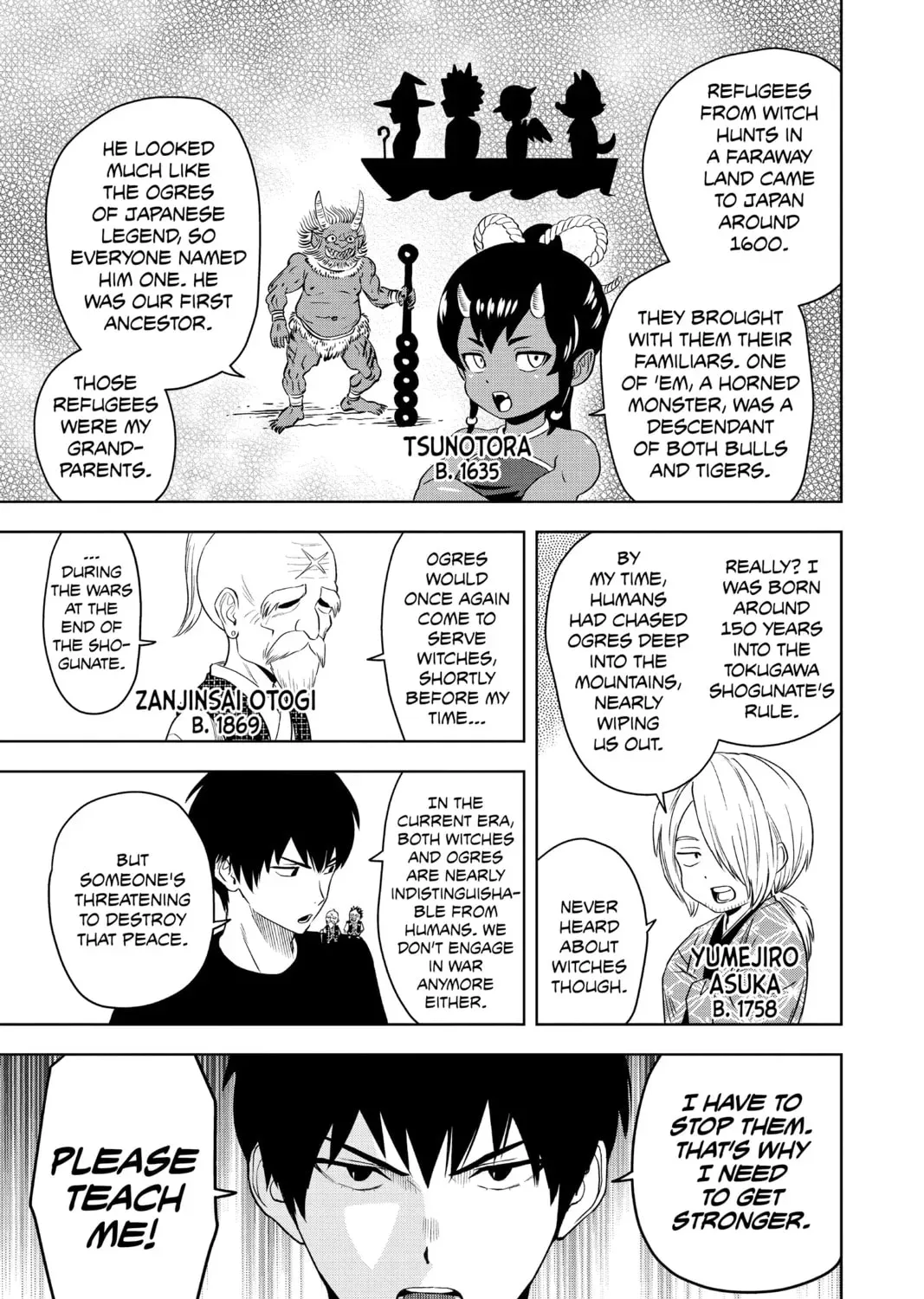 Read WITCH WATCH chapter 2.9 image 8 on Lezhin