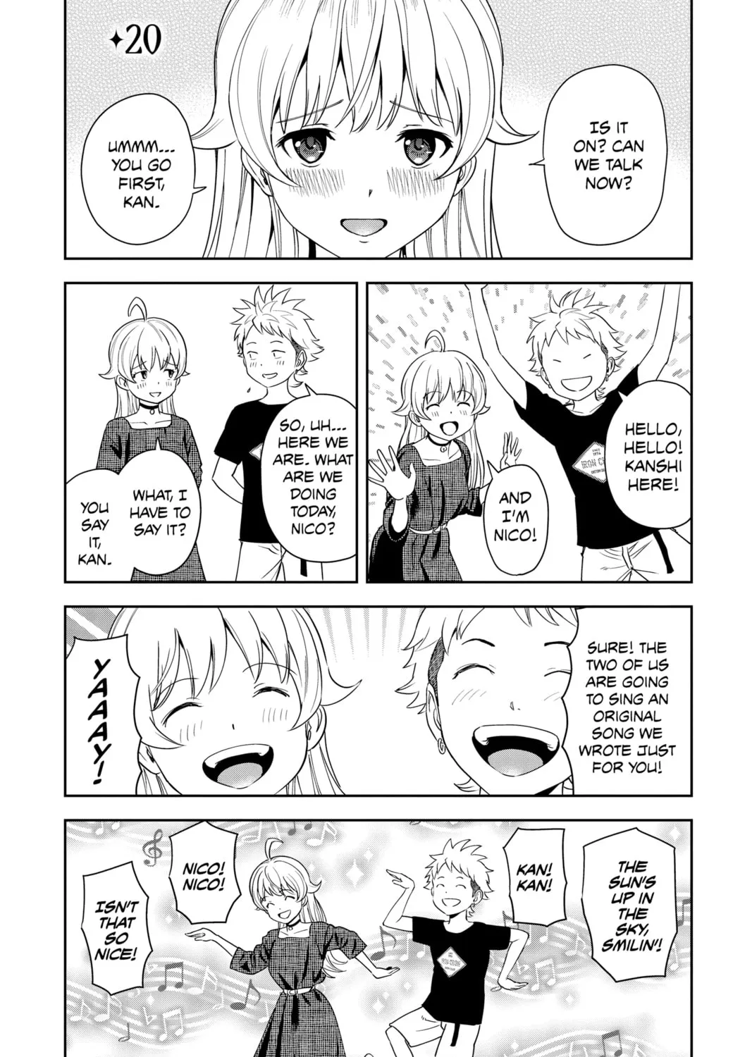 Read WITCH WATCH chapter 20 image 0 on Lezhin