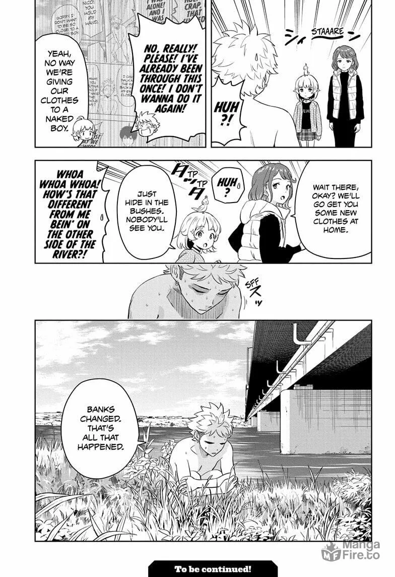 Read WITCH WATCH chapter 209 image 14 on Lezhin