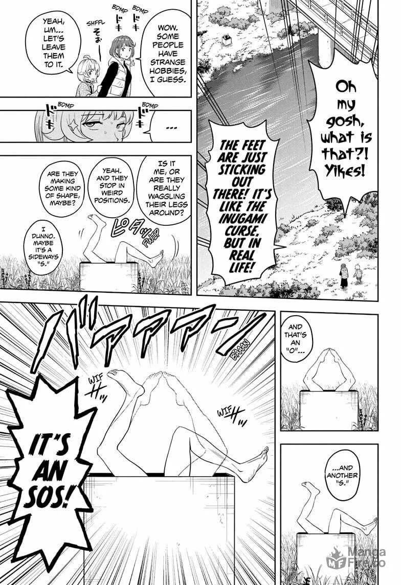 Read WITCH WATCH chapter 209 image 2 on Lezhin