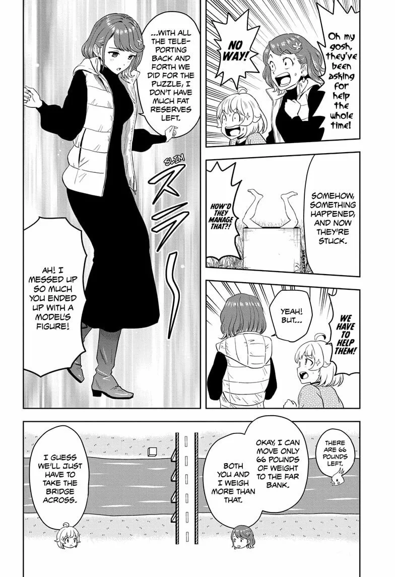 Read WITCH WATCH chapter 209 image 3 on Lezhin
