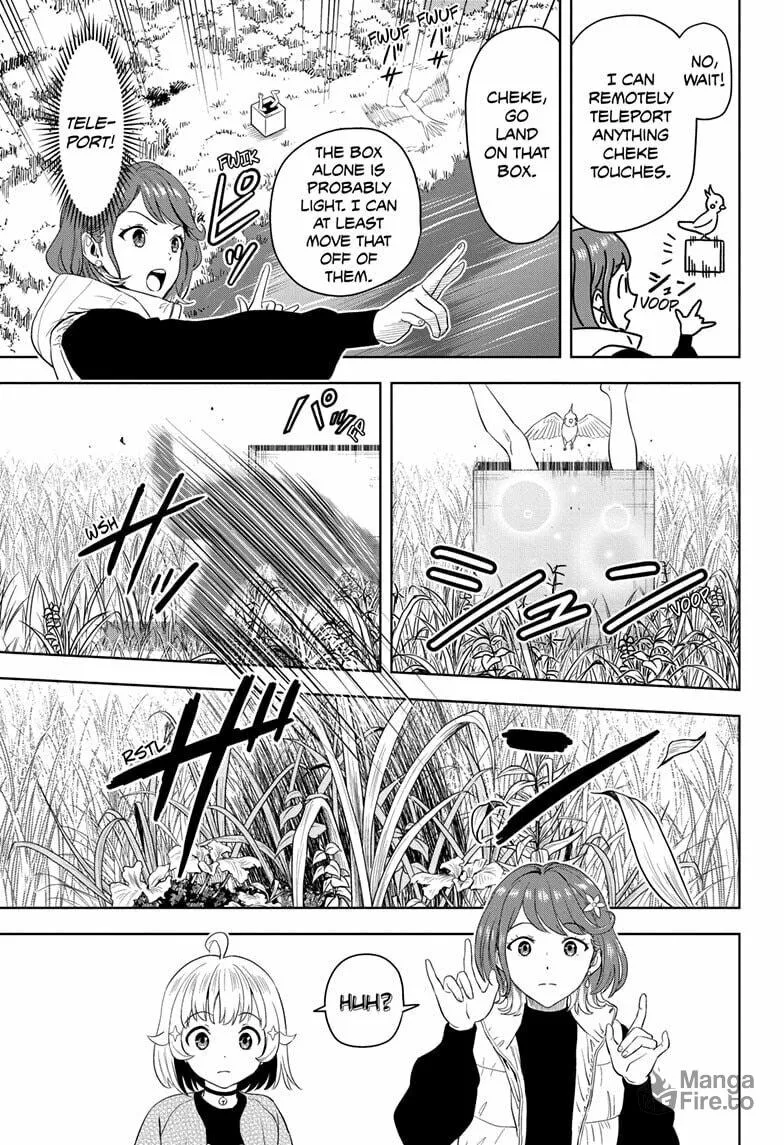 Read WITCH WATCH chapter 209 image 4 on Lezhin