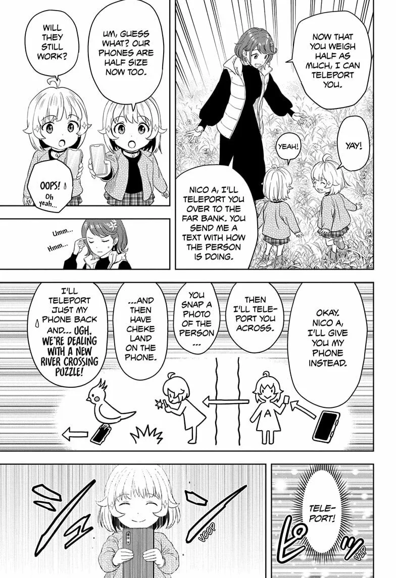 Read WITCH WATCH chapter 209 image 6 on Lezhin