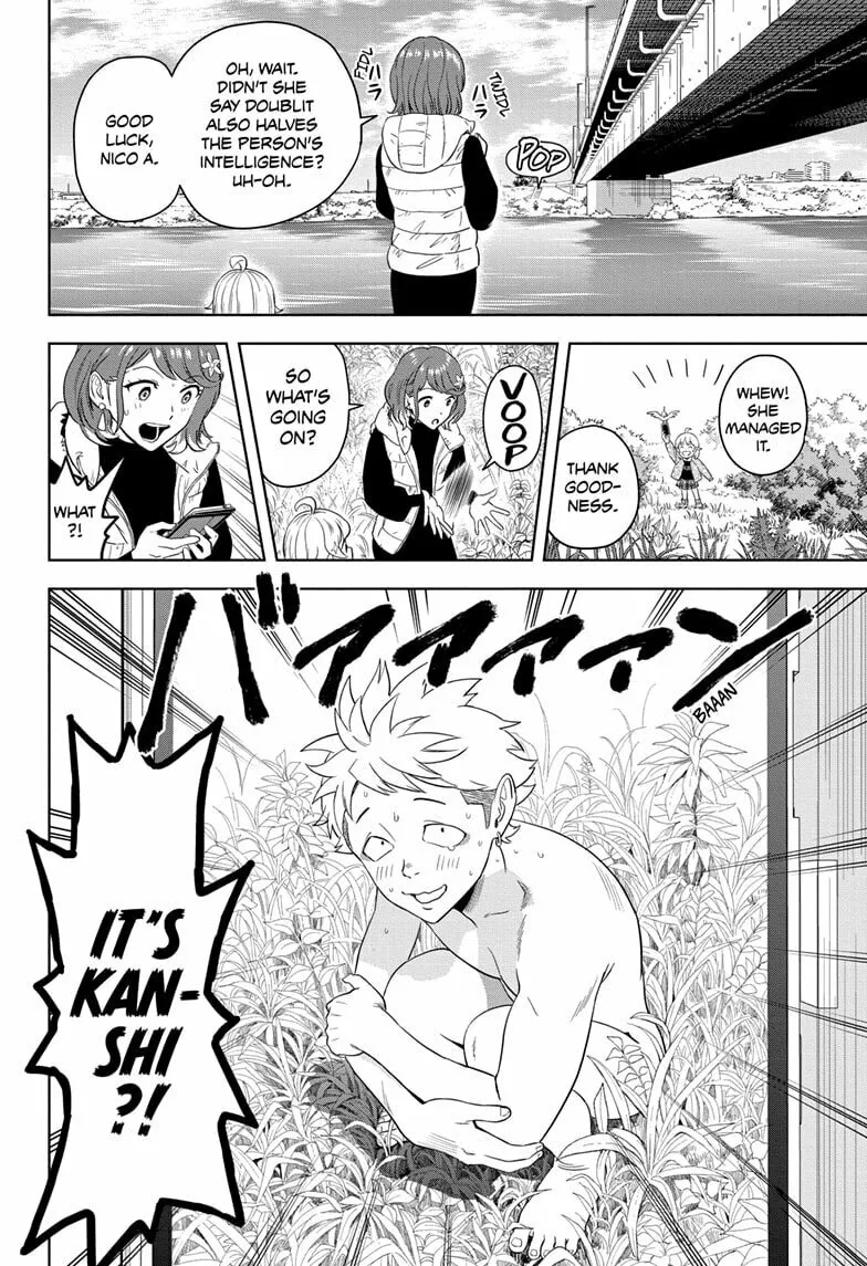 Read WITCH WATCH chapter 209 image 7 on Lezhin