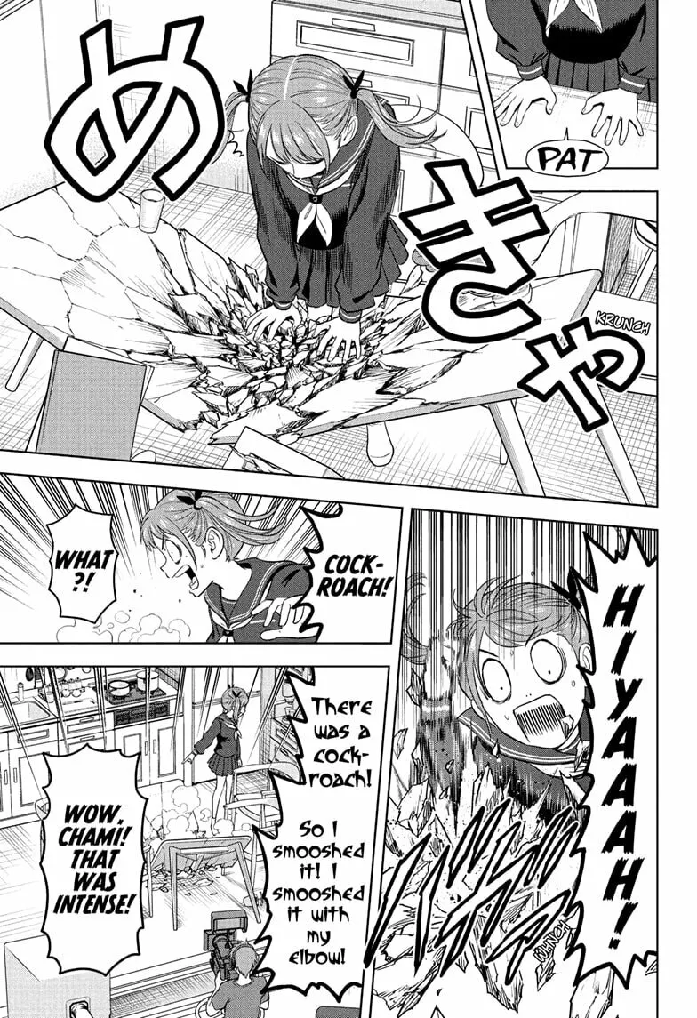 Read WITCH WATCH chapter 210 image 10 on Lezhin