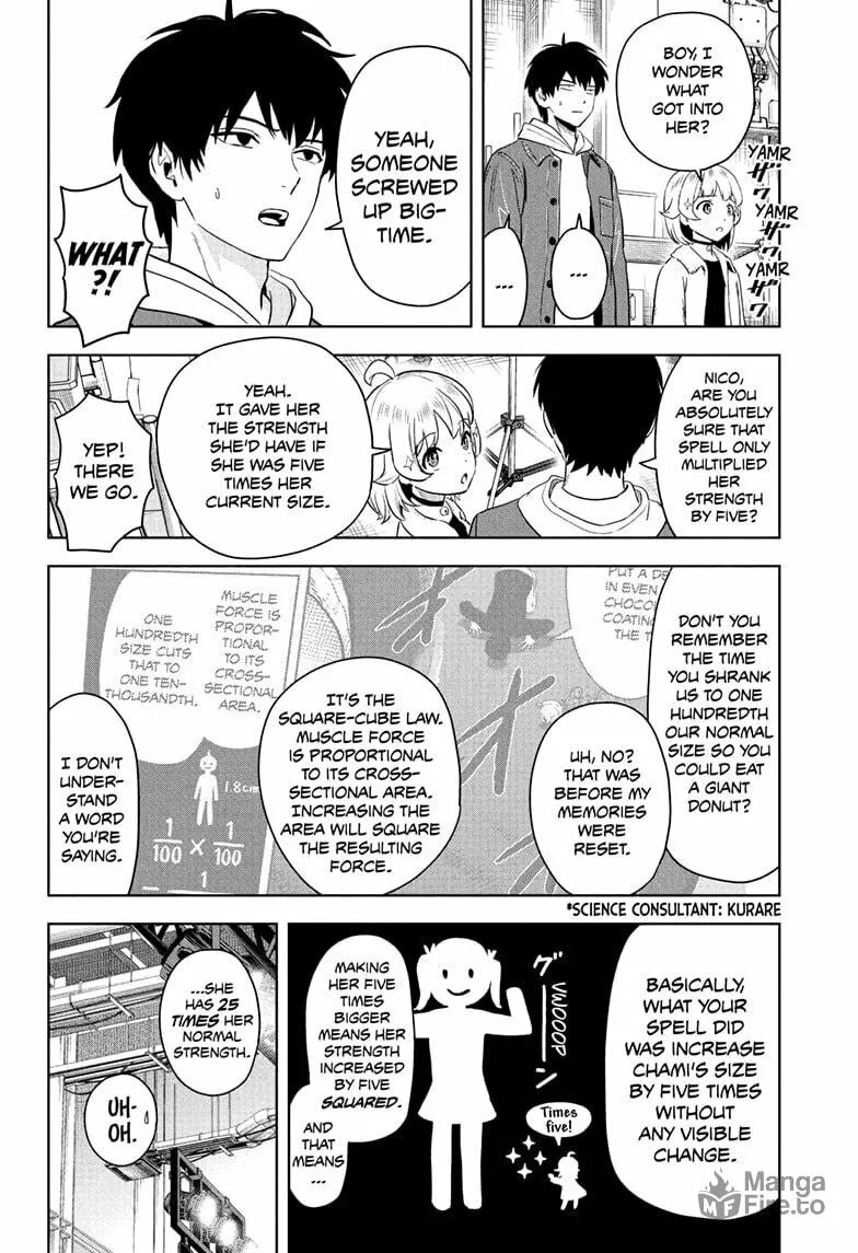 Read WITCH WATCH chapter 210 image 11 on Lezhin