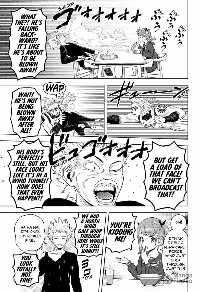 Read WITCH WATCH chapter 210 image 14 on Lezhin