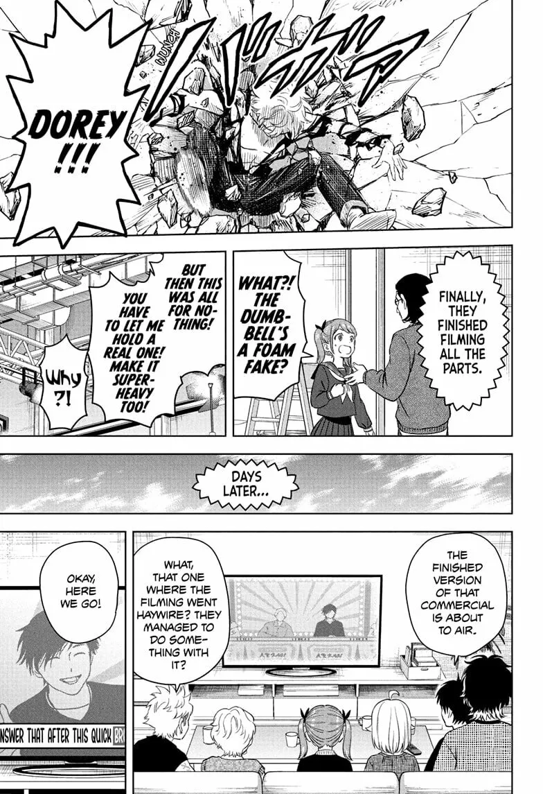 Read WITCH WATCH chapter 210 image 16 on Lezhin