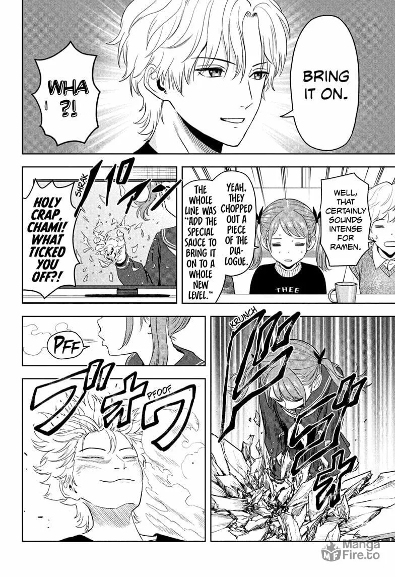 Read WITCH WATCH chapter 210 image 17 on Lezhin