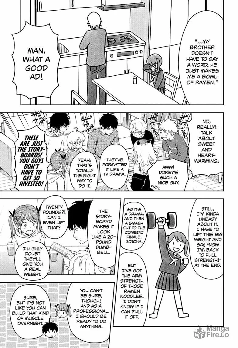 Read WITCH WATCH chapter 210 image 2 on Lezhin