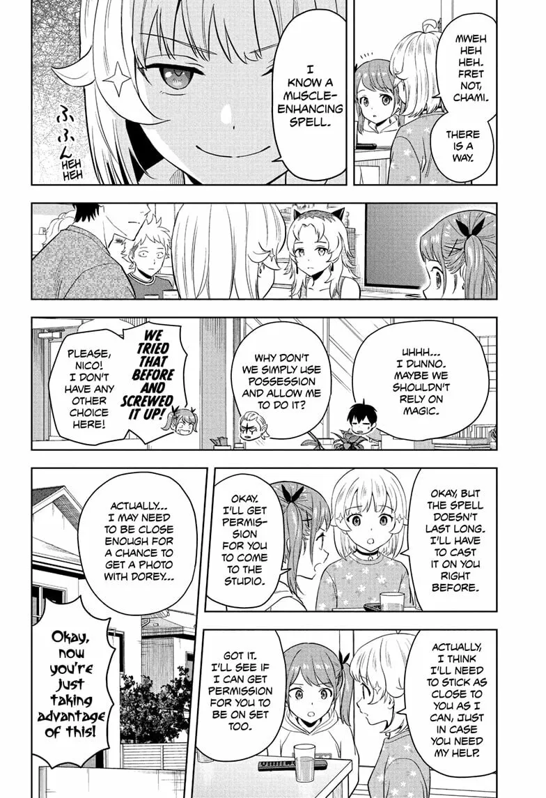 Read WITCH WATCH chapter 210 image 3 on Lezhin