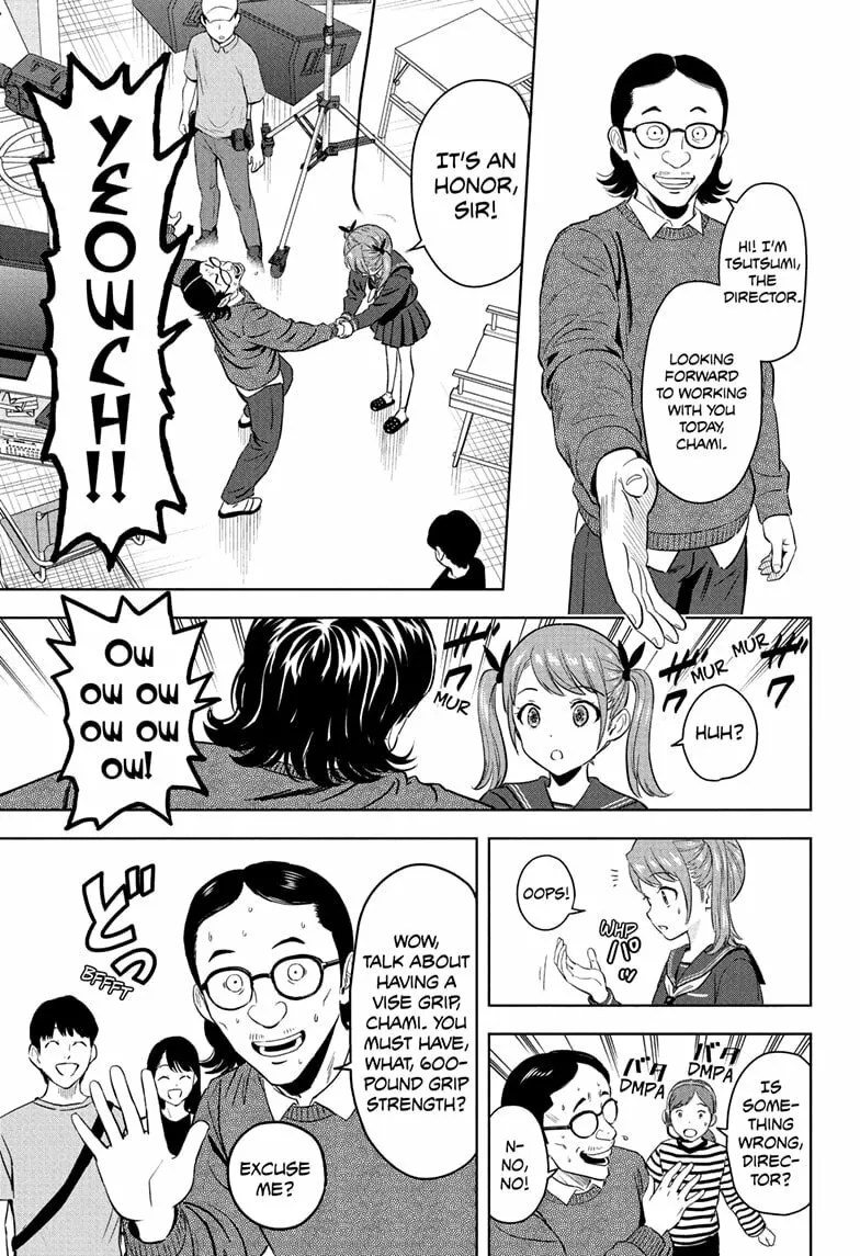 Read WITCH WATCH chapter 210 image 6 on Lezhin