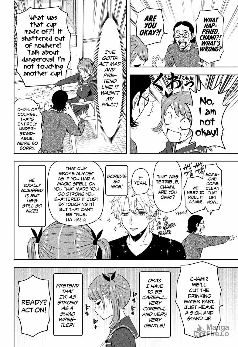 Read WITCH WATCH chapter 210 image 9 on Lezhin