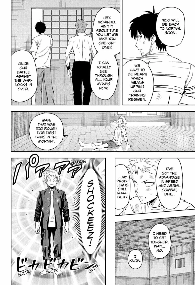 Read WITCH WATCH chapter 211 image 1 on Lezhin