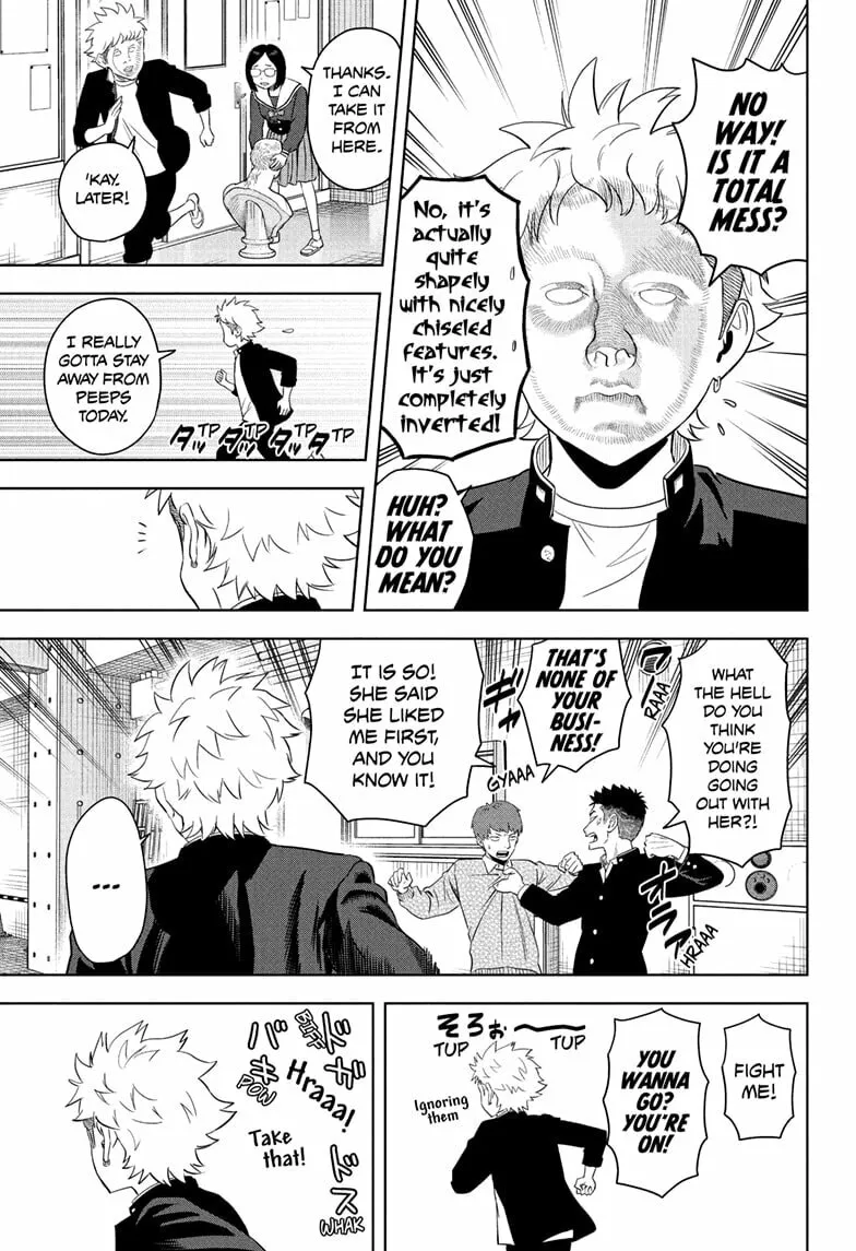 Read WITCH WATCH chapter 211 image 10 on Lezhin