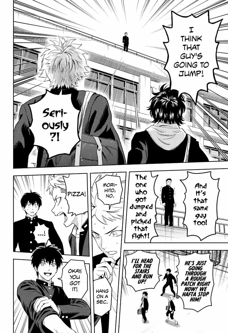 Read WITCH WATCH chapter 211 image 15 on Lezhin