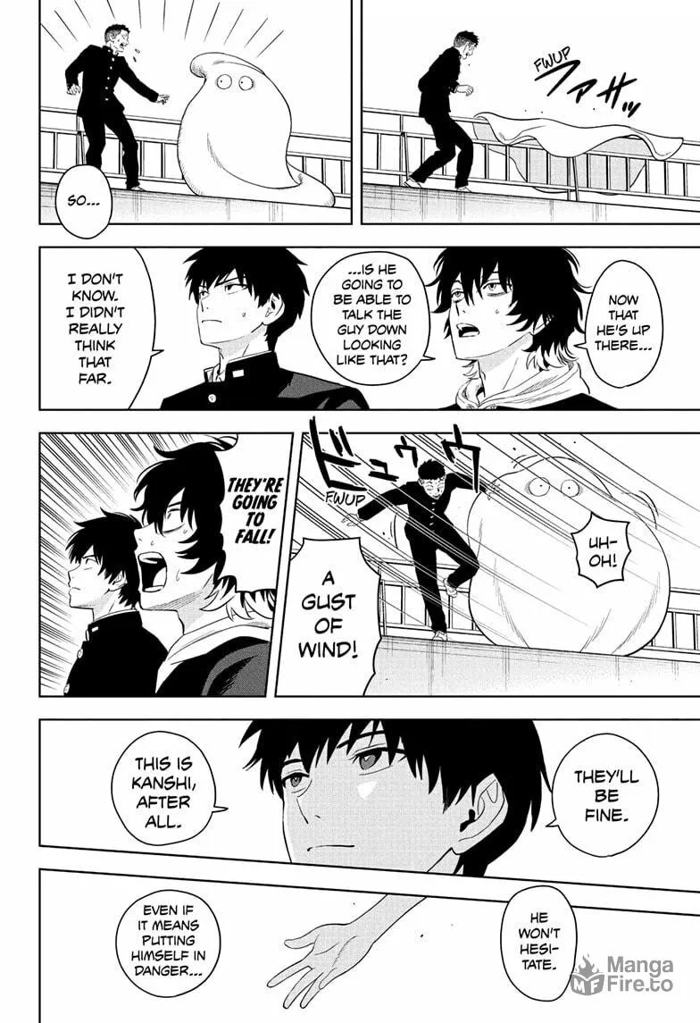 Read WITCH WATCH chapter 211 image 17 on Lezhin