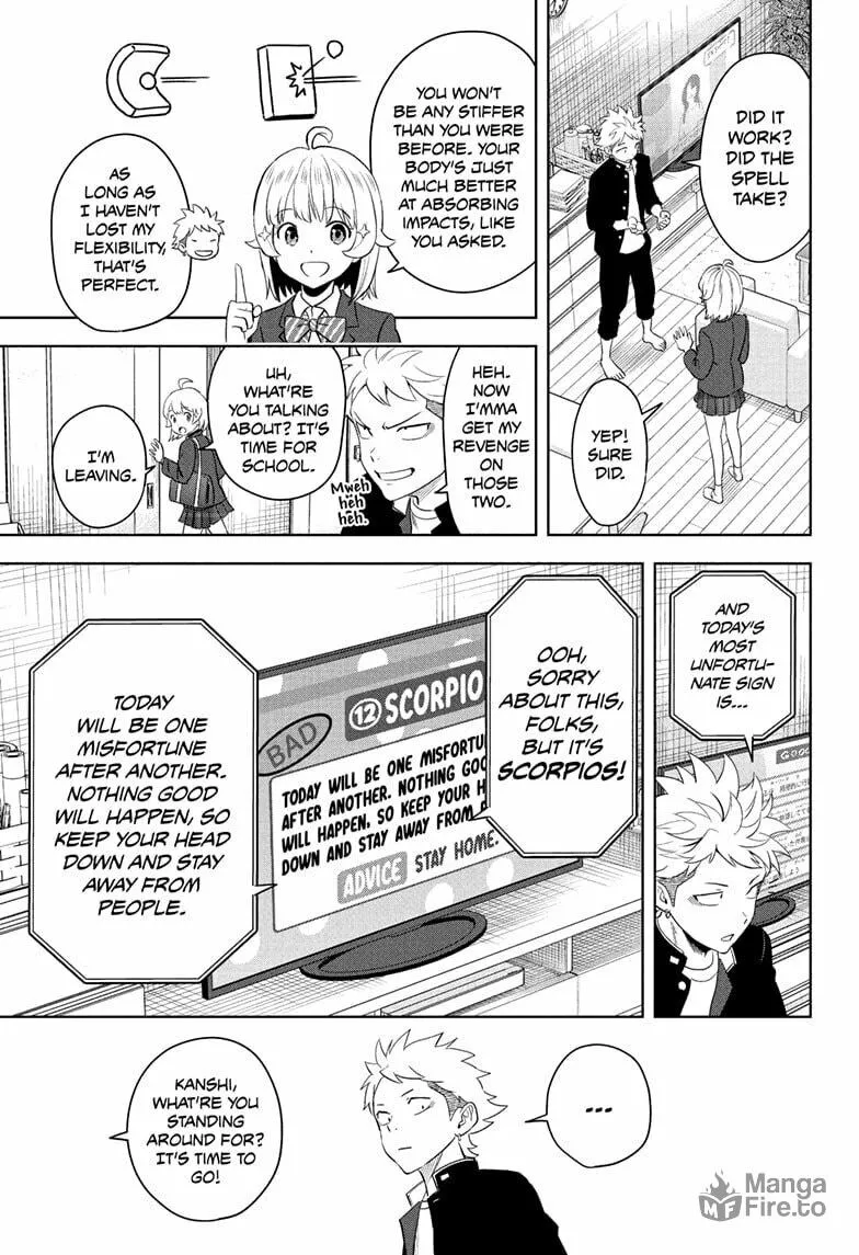 Read WITCH WATCH chapter 211 image 2 on Lezhin