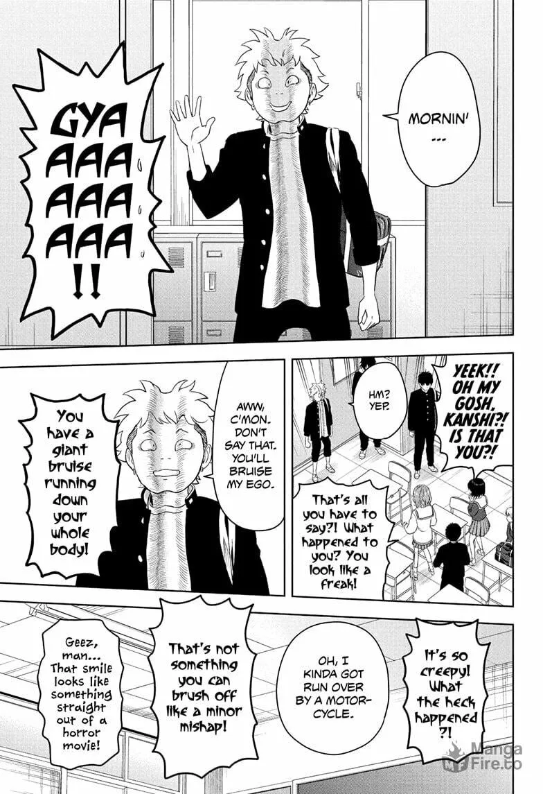 Read WITCH WATCH chapter 211 image 4 on Lezhin