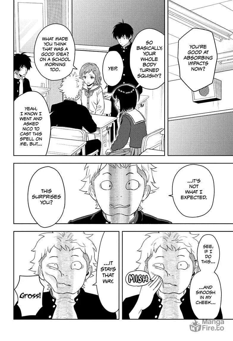 Read WITCH WATCH chapter 211 image 5 on Lezhin